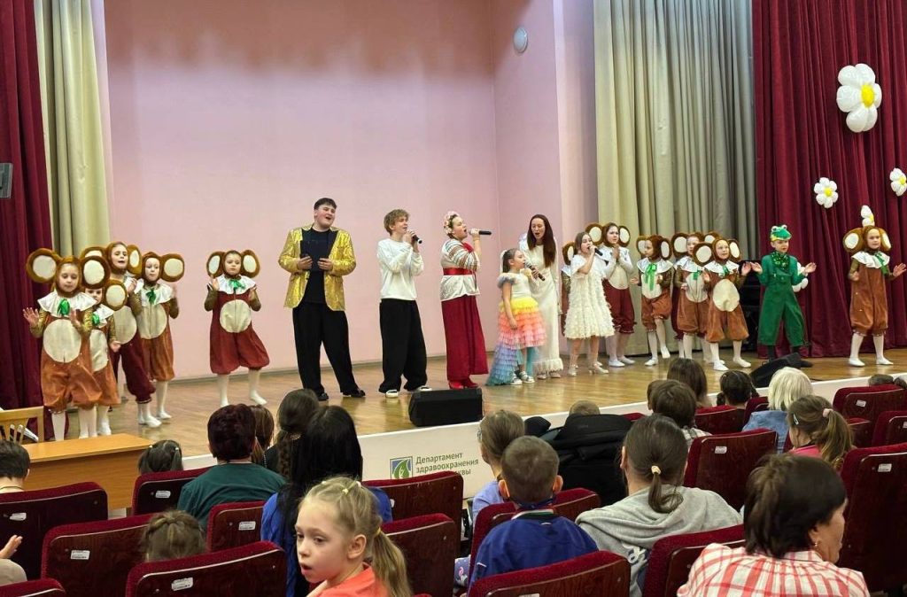 Концерт «Весны чарующая сила» в НПЦ ДП ДЗМ