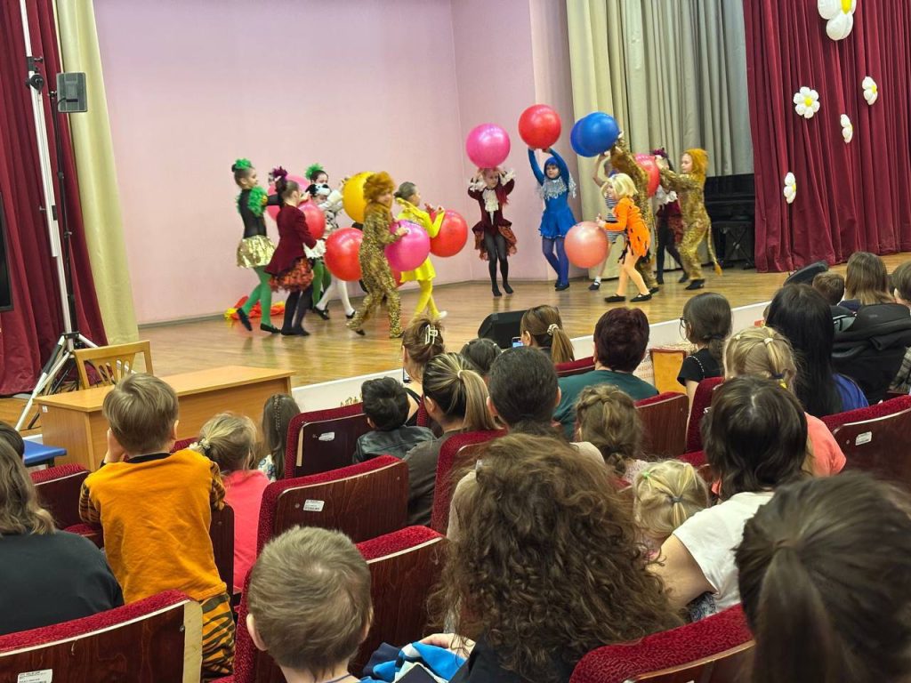 Концерт «Весны чарующая сила» в НПЦ ДП ДЗМ