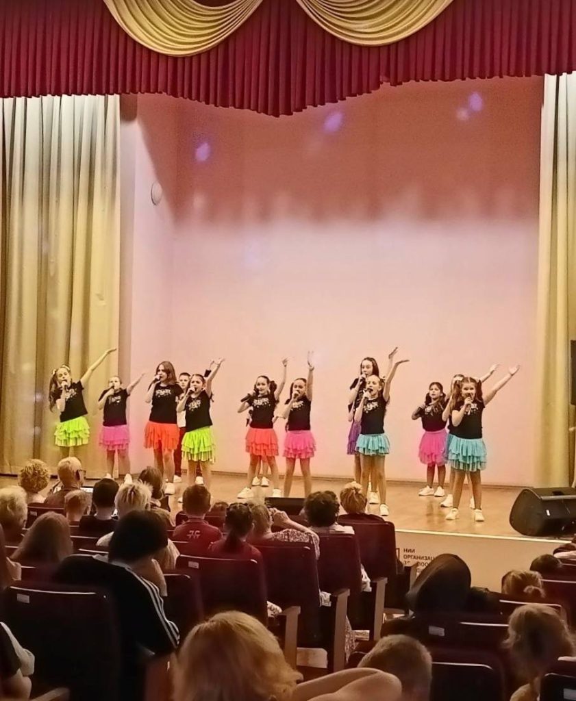 В нашем НПЦ ДП ДЗМ прошёл замечательный музыкальный концерт!